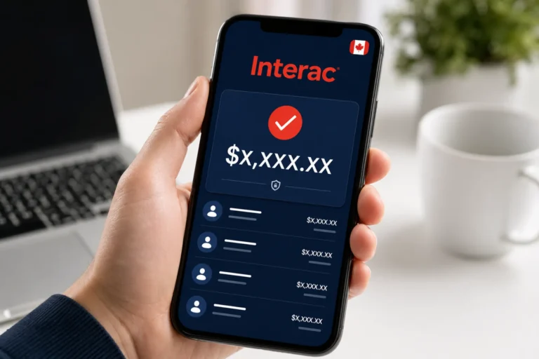 Best Interac Casino Canada — e-Transfer Deposits & Withdrawals