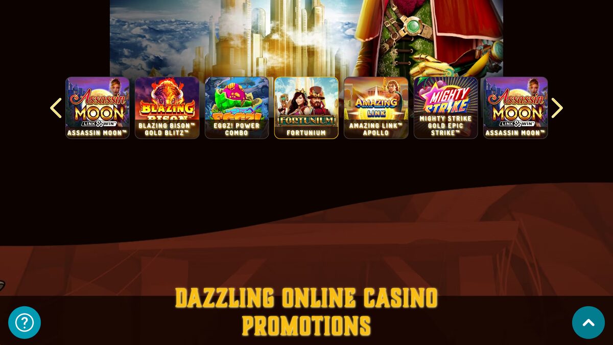 Lucky Nugget casino lobby