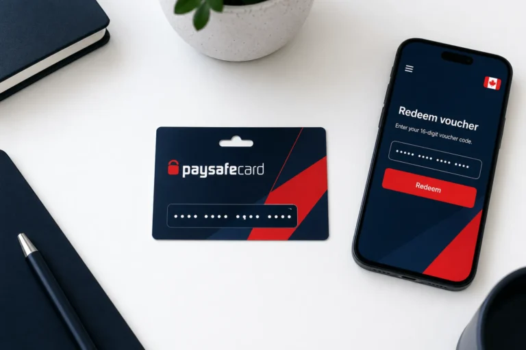 Best Paysafecard Casinos Canada 2026 — Prepaid Casino Deposits